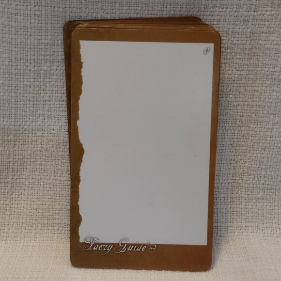 The Faeries' Oracle Deck with Hardcover Guide Book - Picture 4 of 14